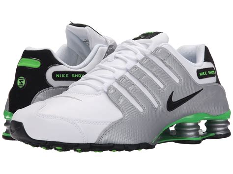 White Nike Shox Shoes. Nike AT